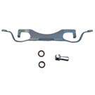 2018 Dodge Durango Brake Caliper 6
